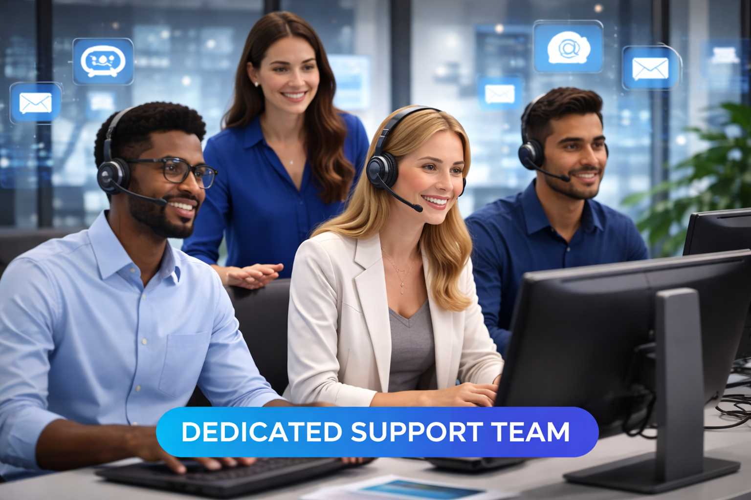 Dedicated Support Team